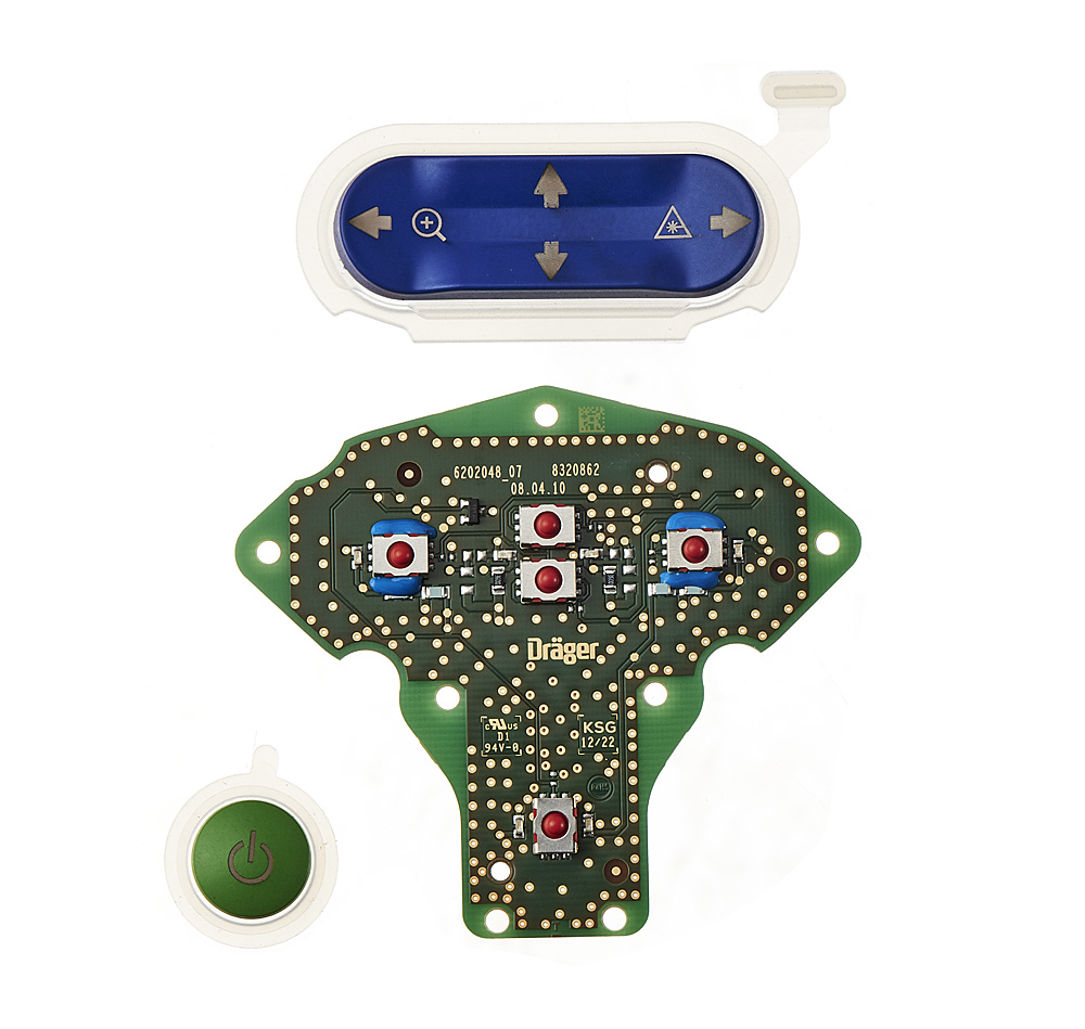 Kit PCB with Buttons UCF 7/8/9000