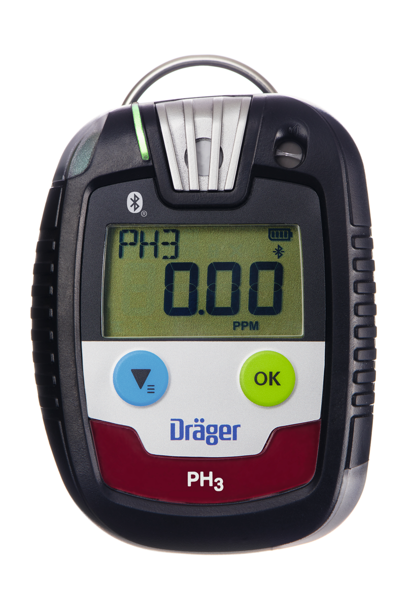 Dräger Pac 8000 PH3 w/BT