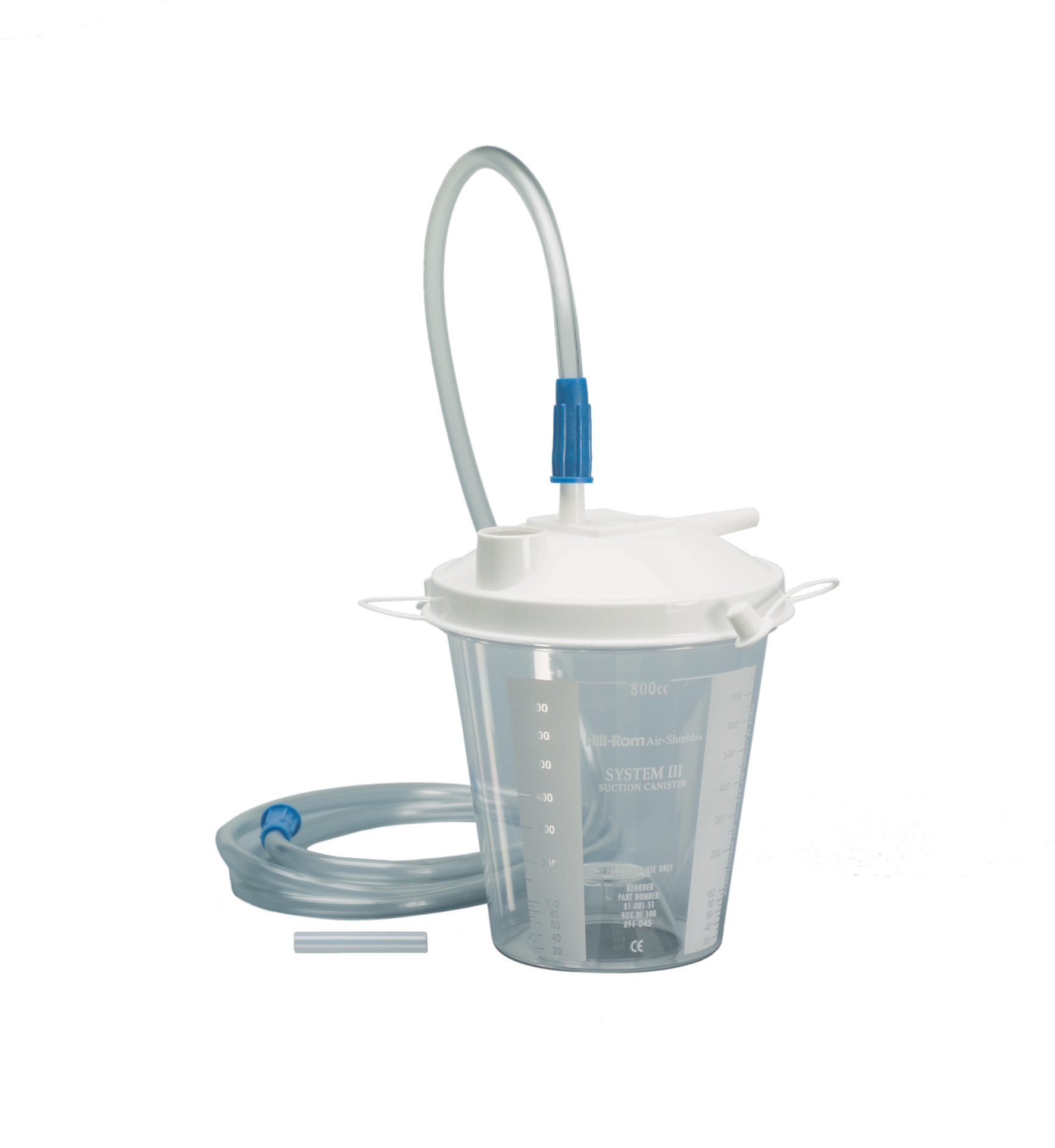 SUCTION BOTTL,800mL,DISP,BOX20
