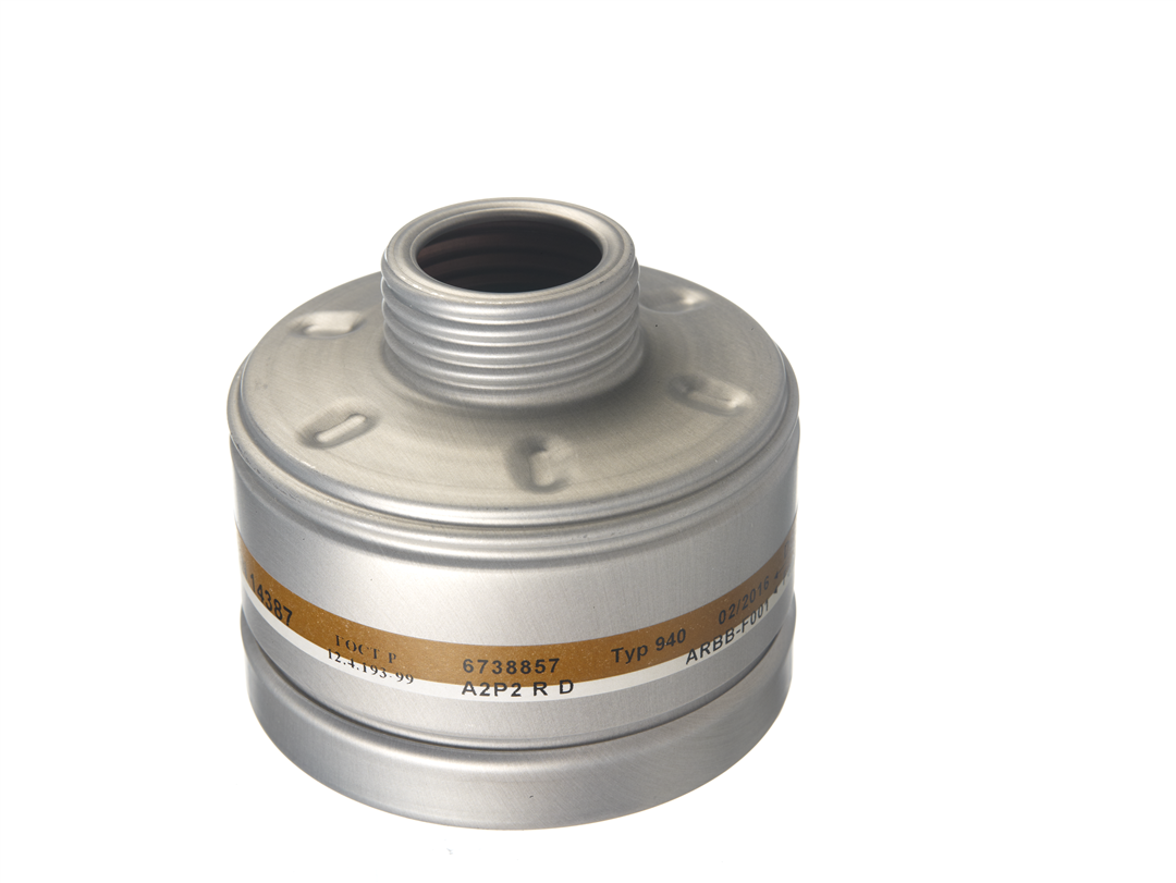 Filtre combiné 940 A2 P2 R D