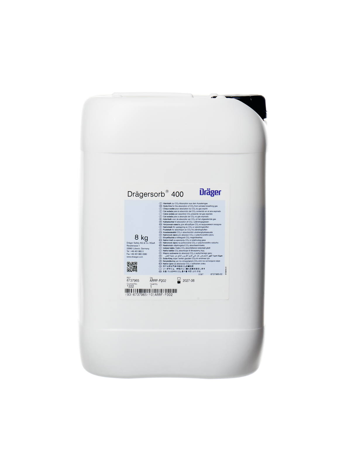 Drägersorb 400 - 8 kg