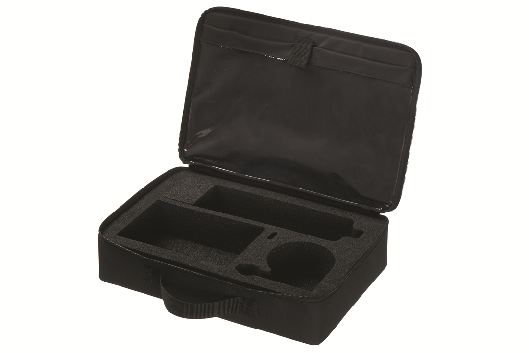 Service bag calibration equipment