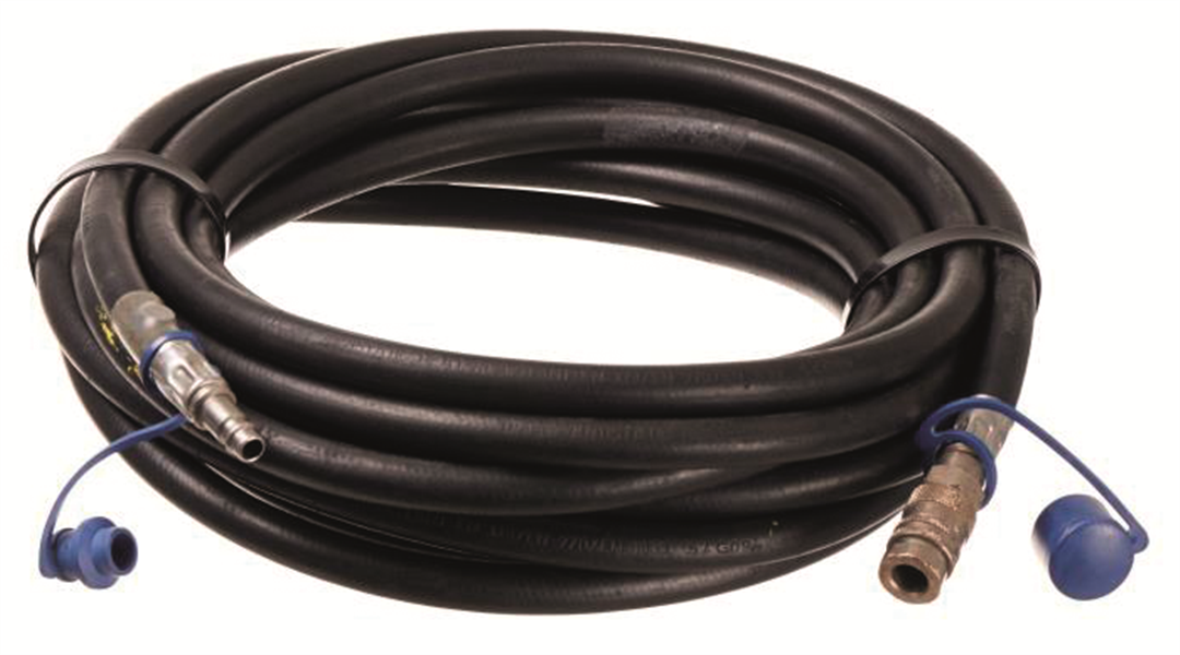 Compressed air hose 10m (for breath. air