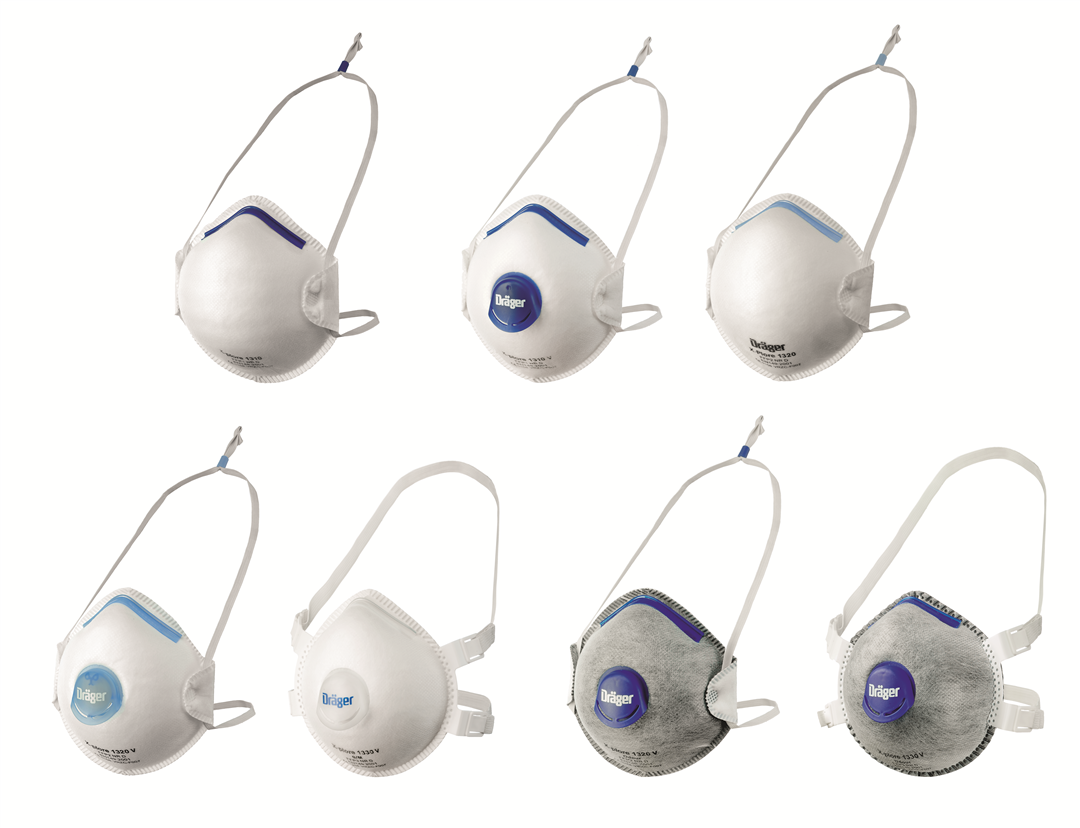 Dräger X-plore 1300 (box of samples) EN