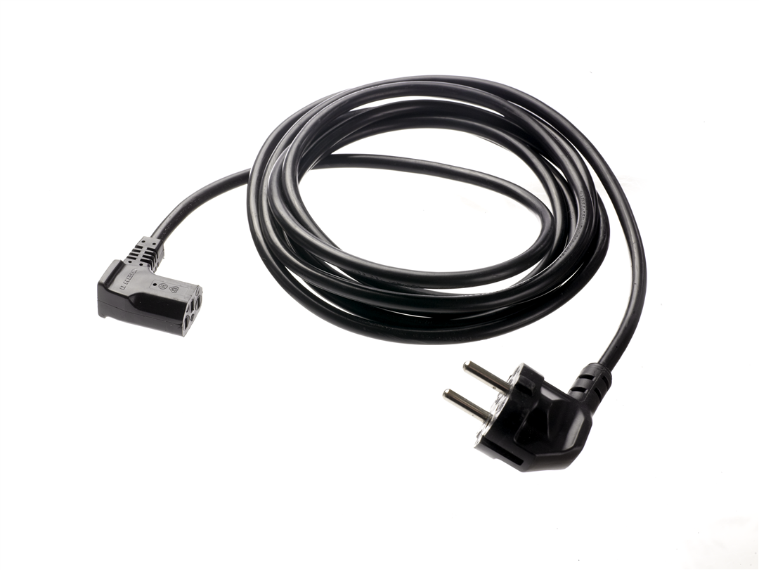 Netzltg. CE,3m,10A,C13L,SW