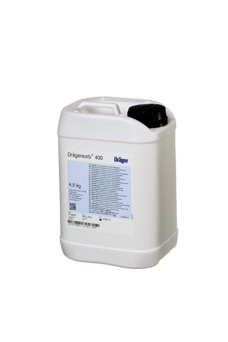 Drägersorb 400 - 4.5 kg
