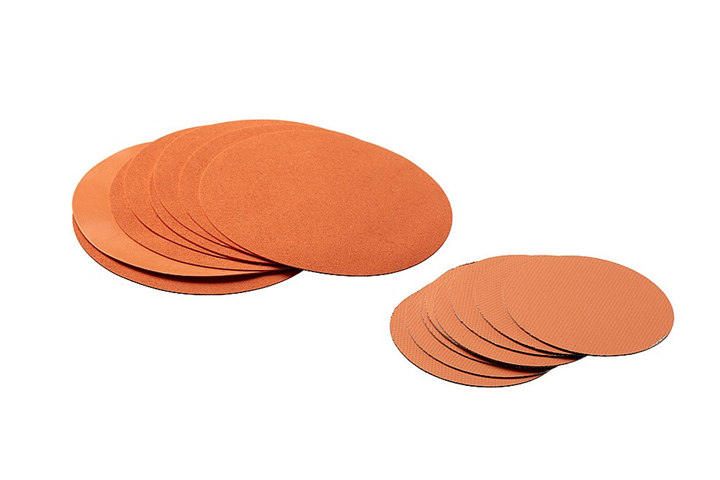 spare part set patch D-mex, orange