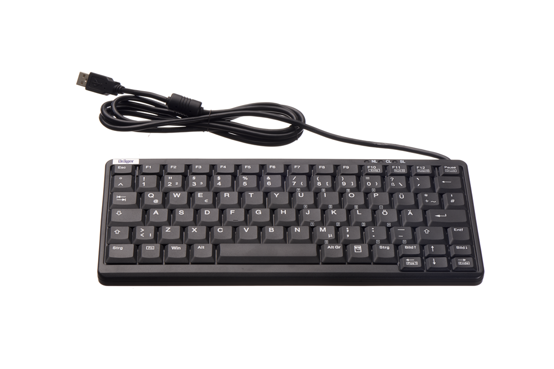 Keypad 6-Pol MiniDIN/USB - QWERTY
