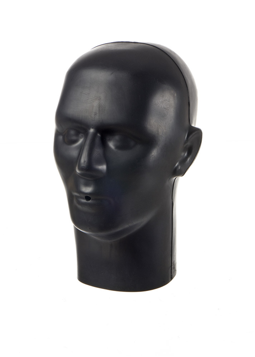 Test head with hole