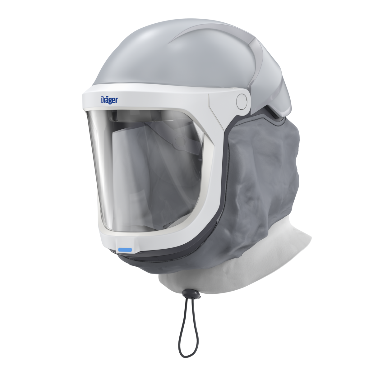 Dräger X-plore 8000 Helmet PC visor L2Z