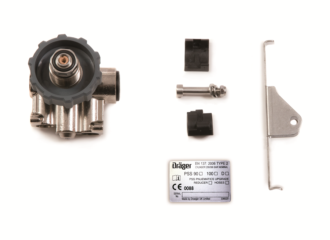 Pss Adapter O2 Adapter PSS pressure reducer & adapter set | 3360168