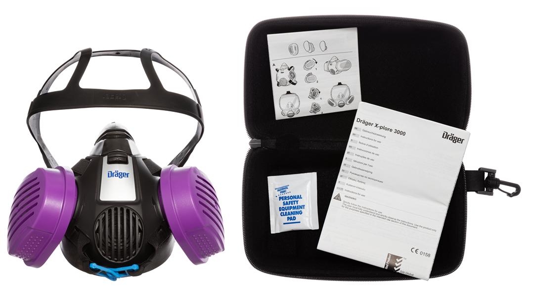 Wildland Respiratory Protect Kit Small