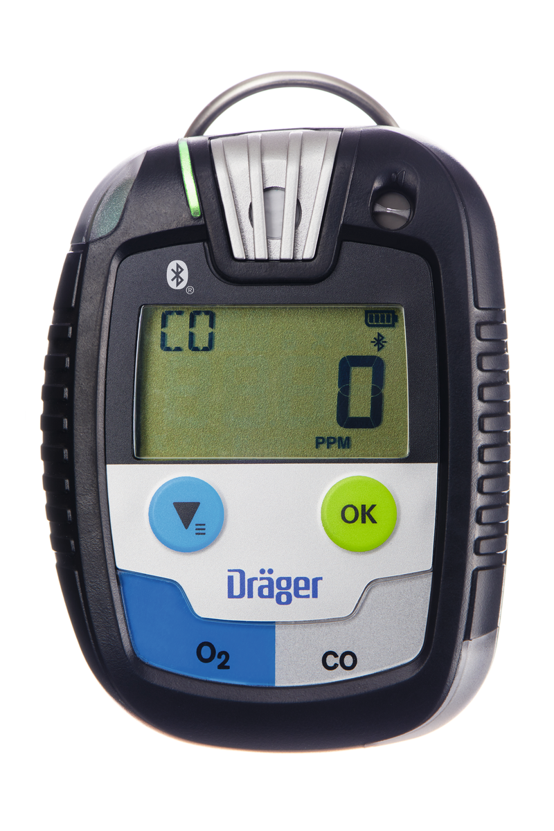 Dräger Pac 8500 O2/CO w/bBluetooth
