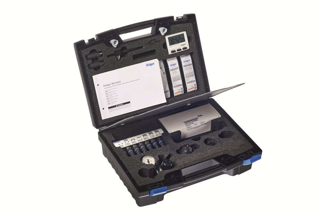 Dräger MultiTest med. Int., complete