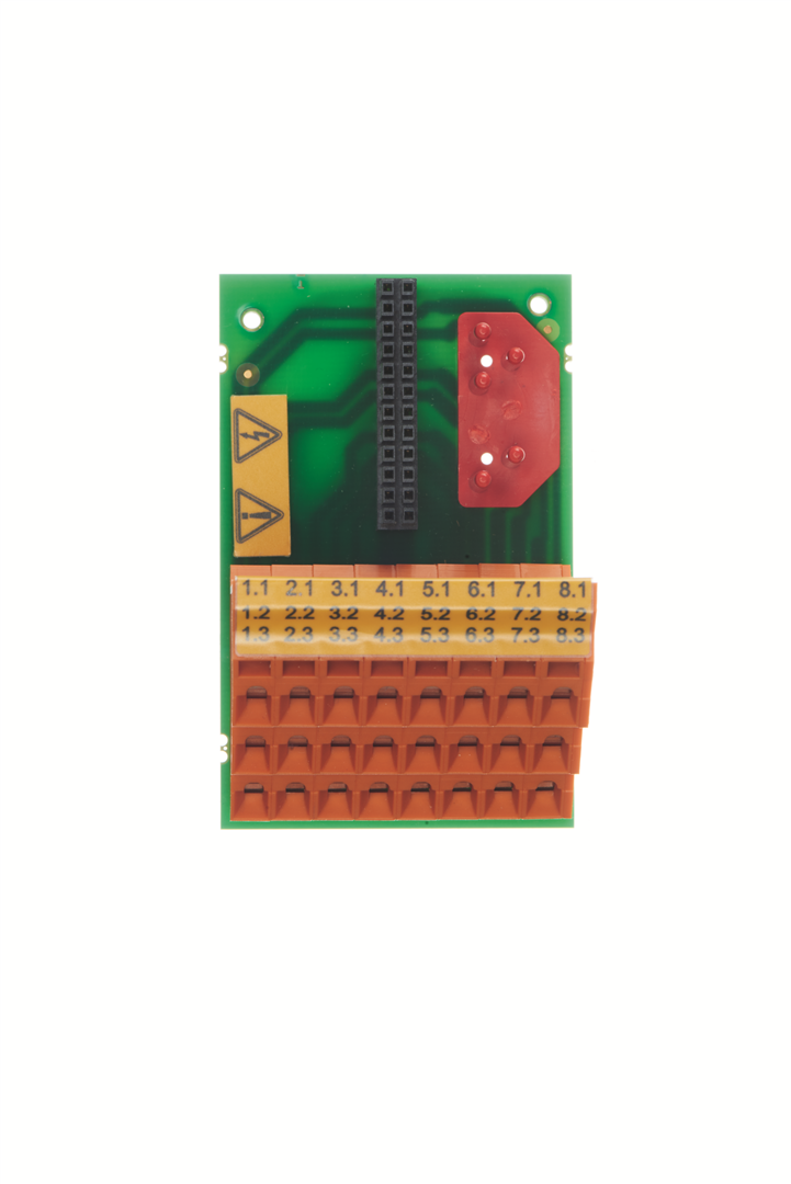 REGARD 7000 terminal block 24 pole AC