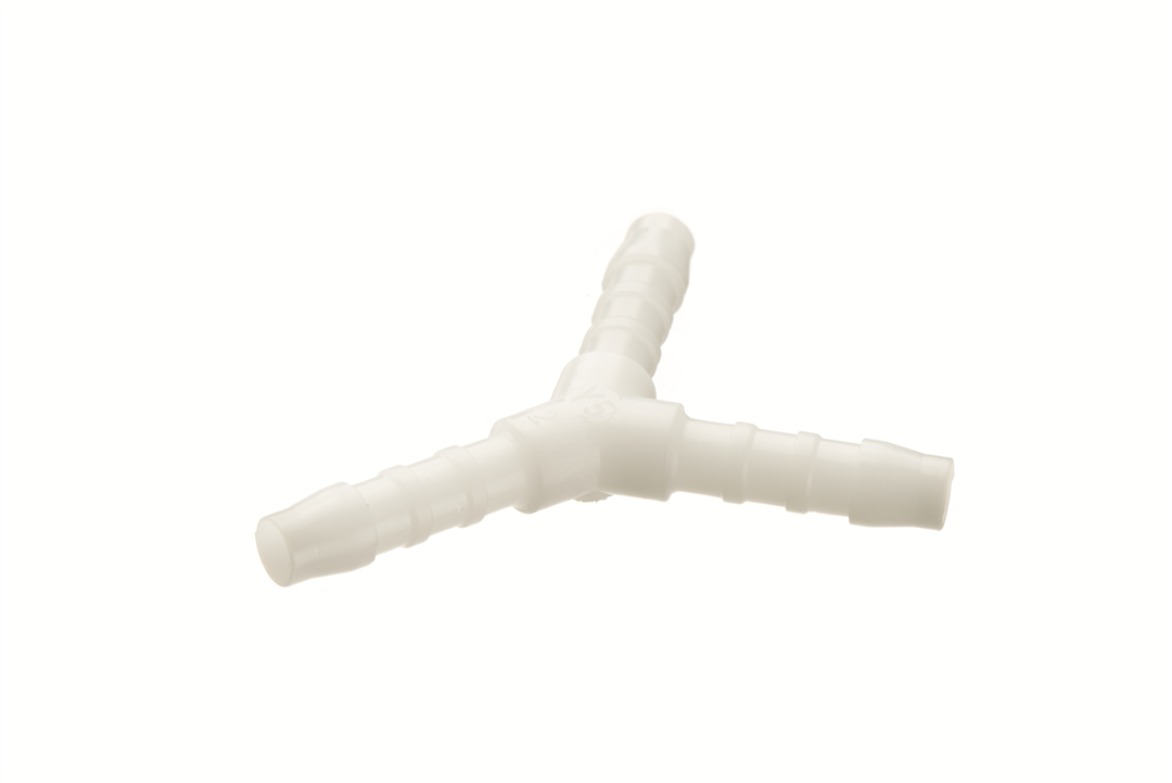 Y-piece for ventilation hoses