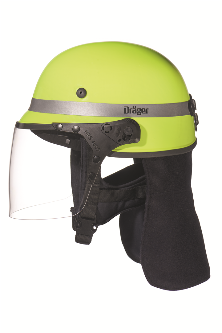 HPS 43/4500 chránič krku Nomex, dlhý