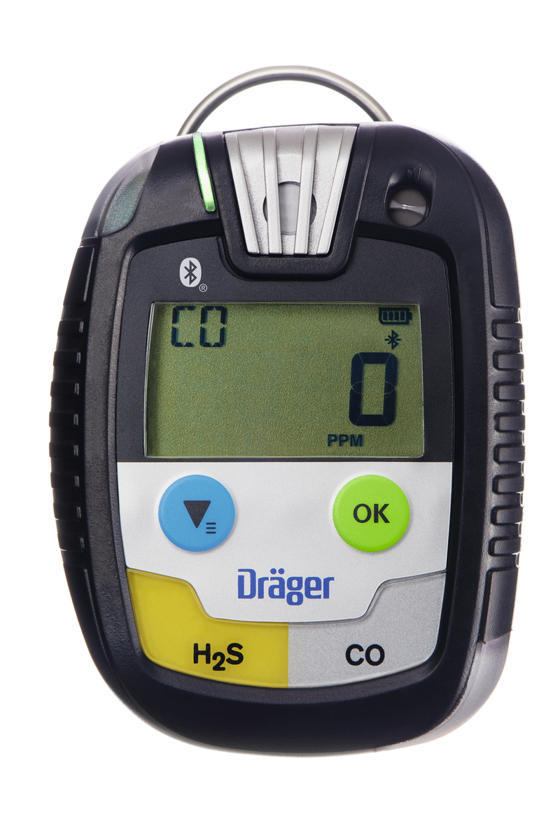 Dräger Pac 8500 H2S/CO w/Bluetooth