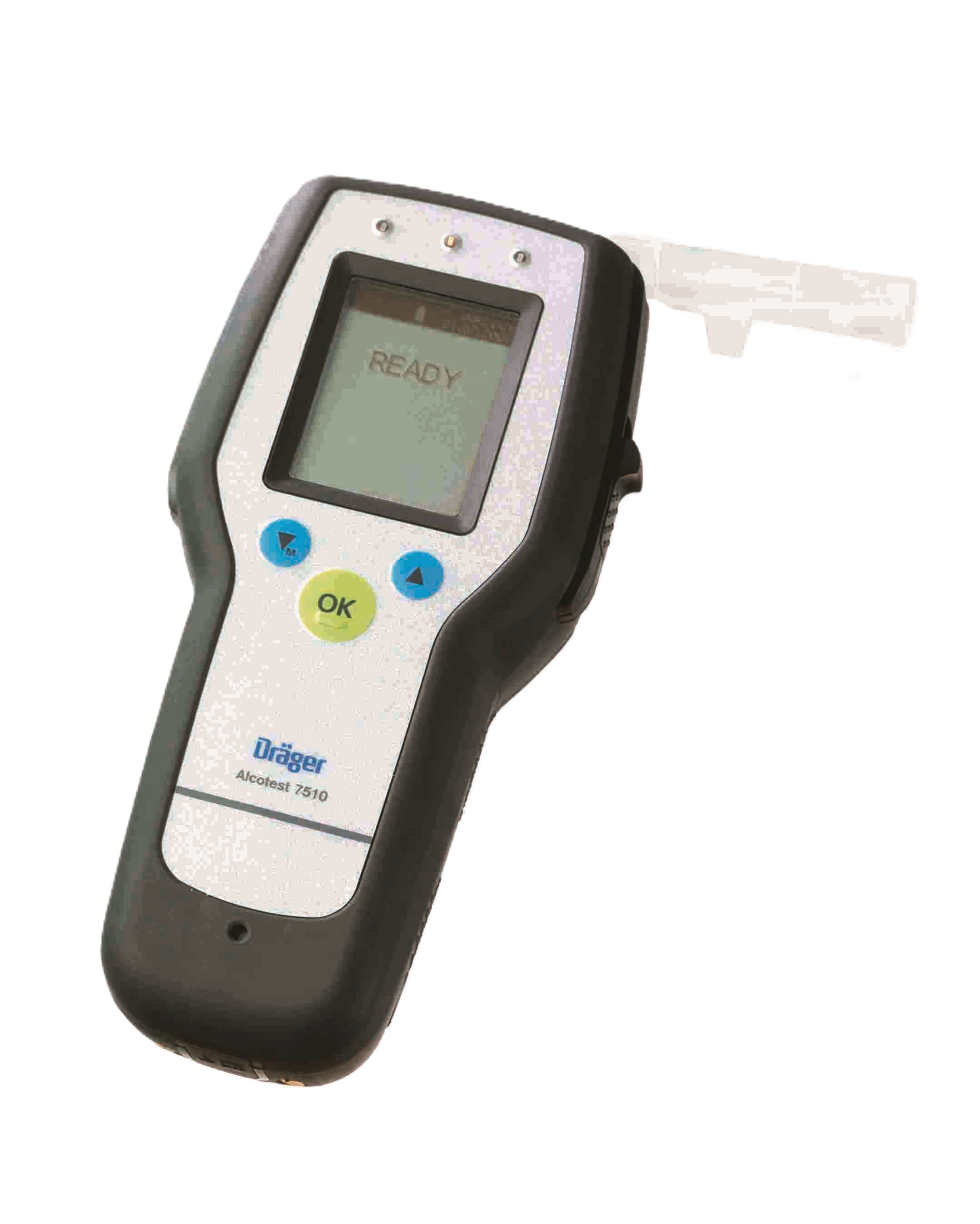 Dräger Alcotest 7510, bez GPS, Systém case, USB, Síťový adaptér,