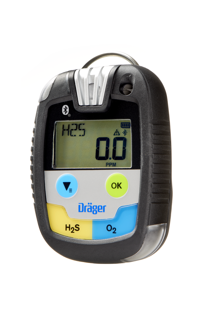 Dräger Pac 8500 H2S/O2 w/Bluetooth