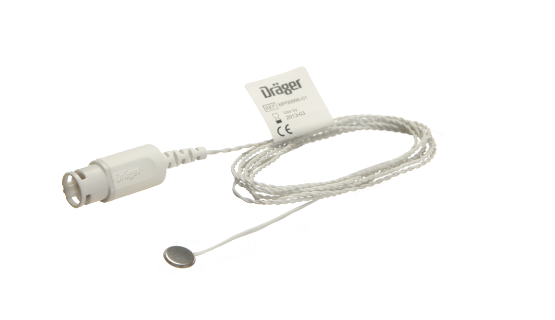 Einweg-Hauttemp.sonde Erw 1.6m