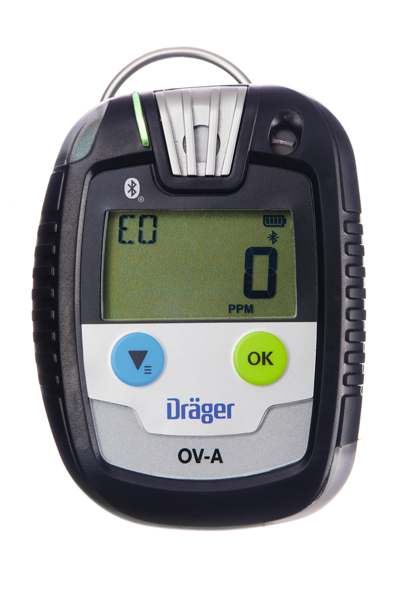 Dräger Pac 8000 OV-A w/BT
