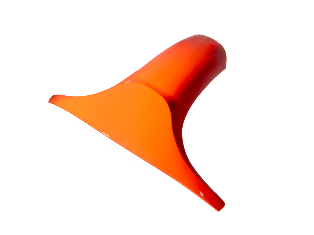 Spare set HPS 7000 front cover,br.orange