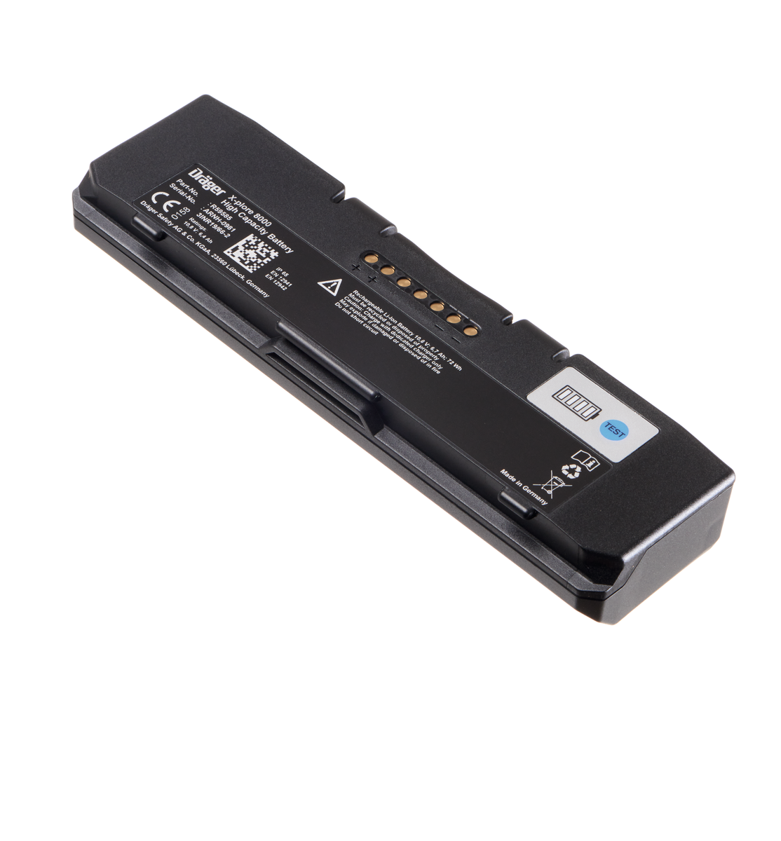 X-plore 8000 Long-life rech. battery