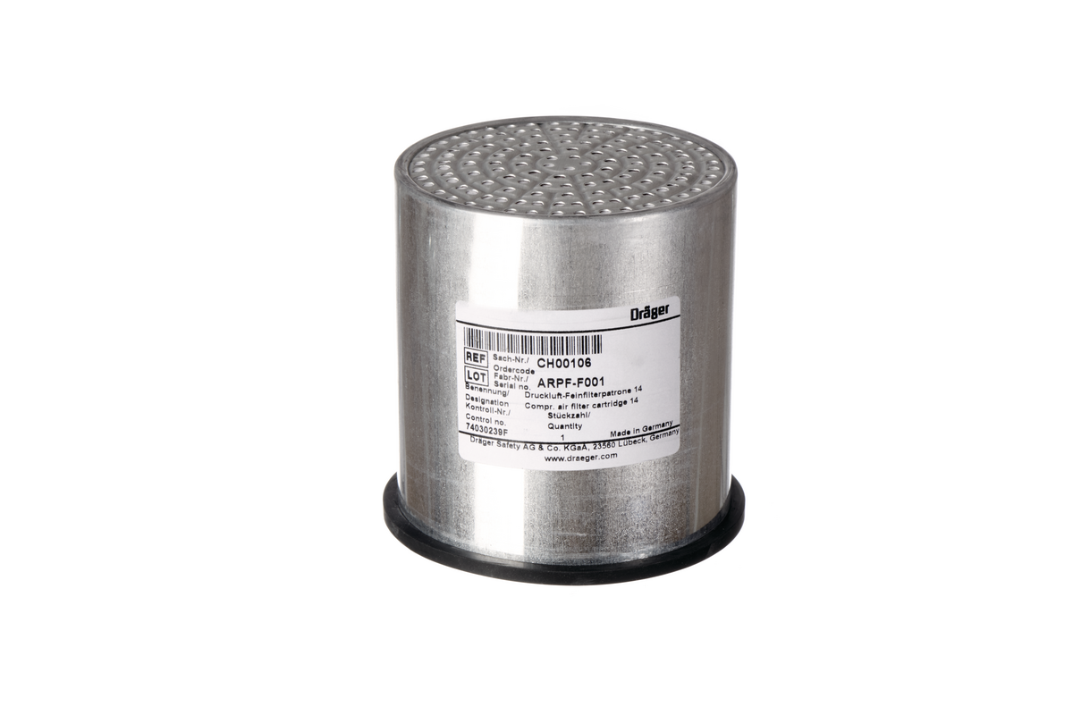 Cartucho de filtro de aire compr.
