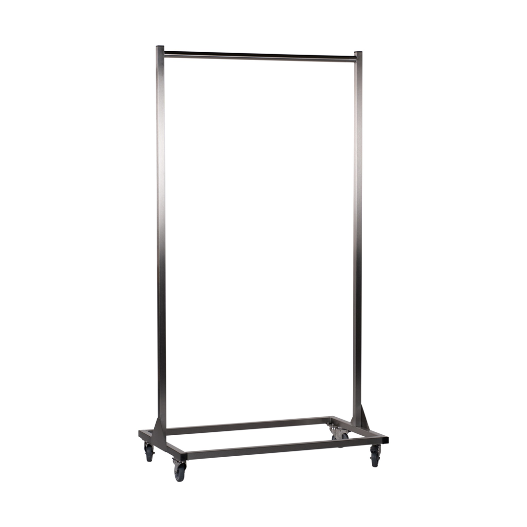 Trolley for F12 with one clothes rail