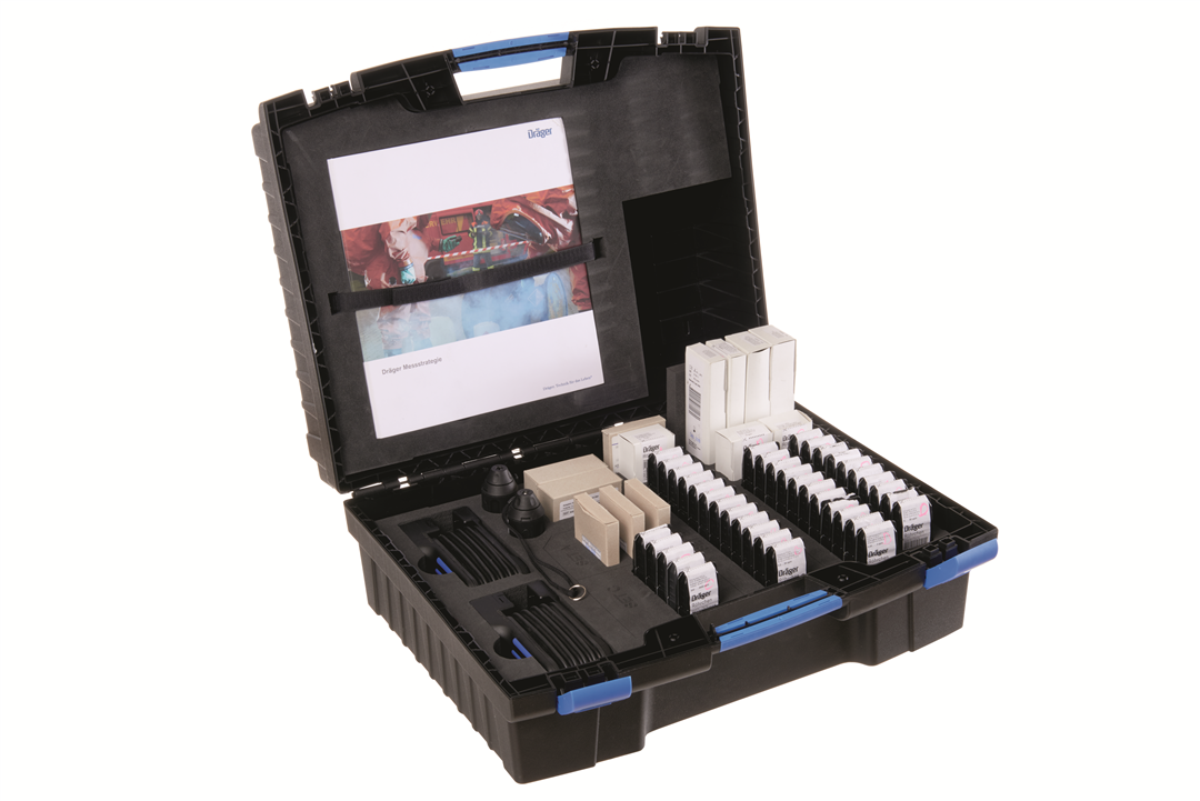 Case OxyTest 2000, w/o Inlet/Products