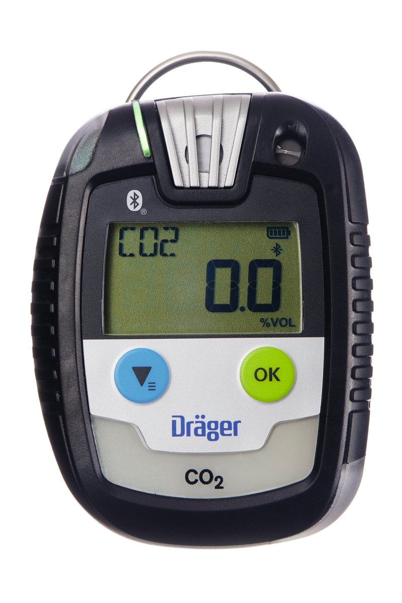 Dräger Pac 8000 CO2 w/BT