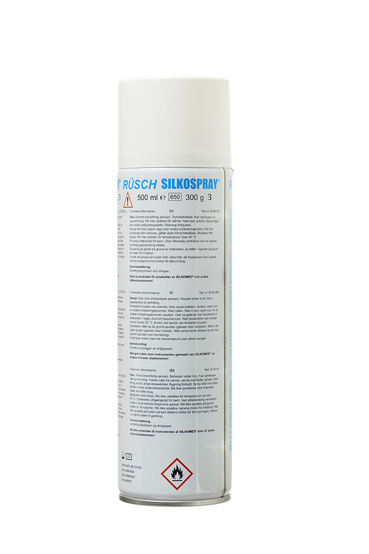 Siliconespray 500 ml