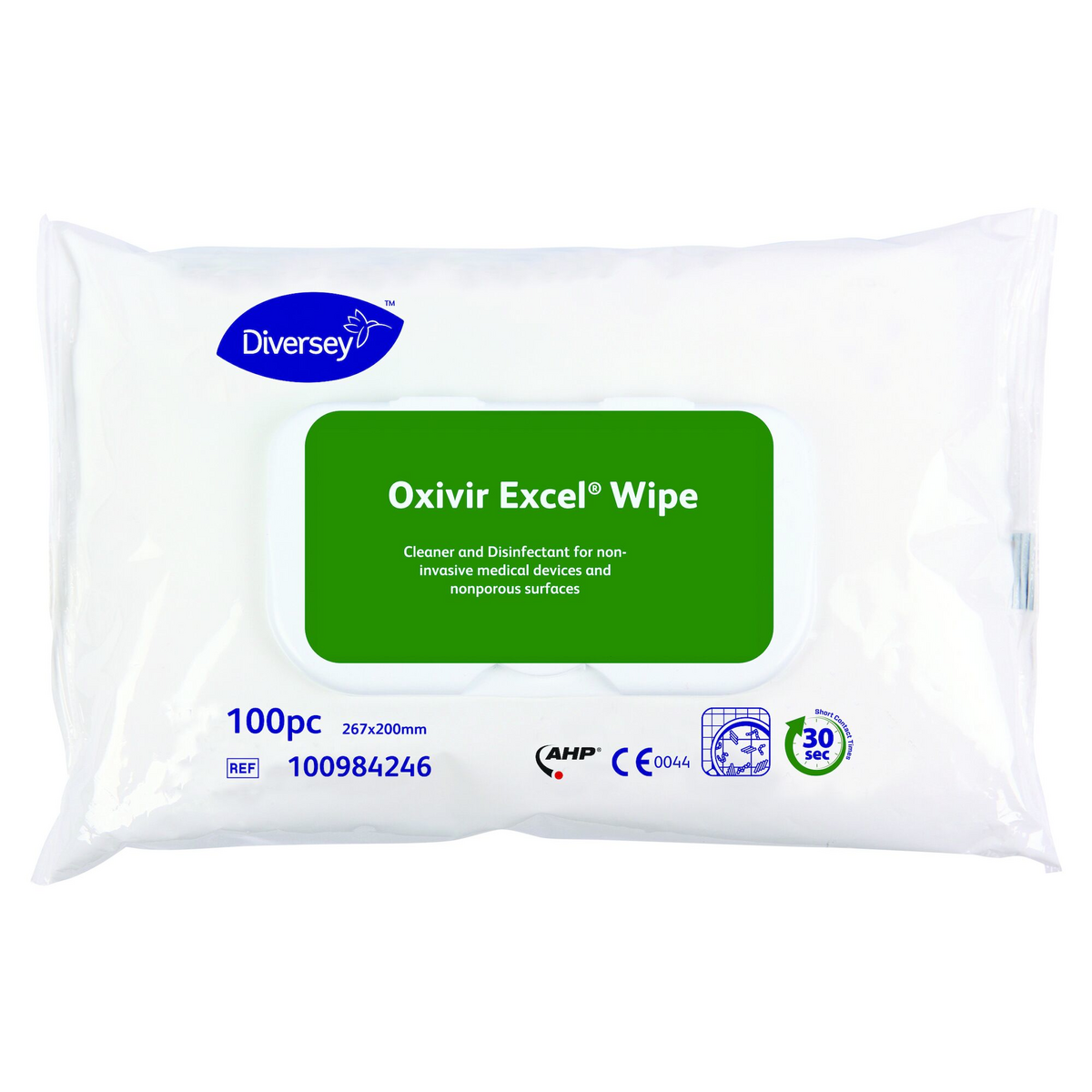 Lingettes désinfectantes OXIVIR