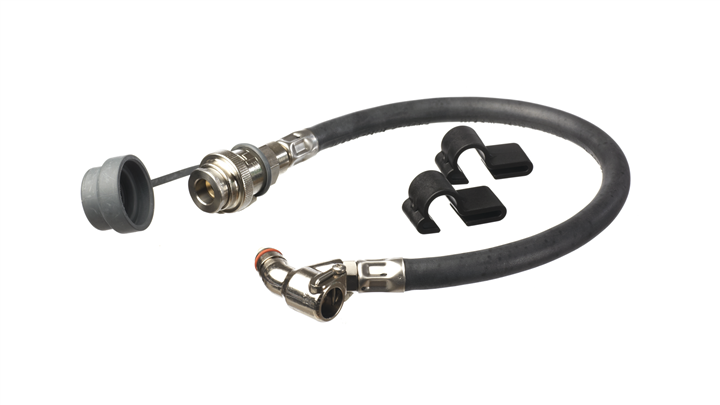 2nd MP rescue coupling hose (QRC) set