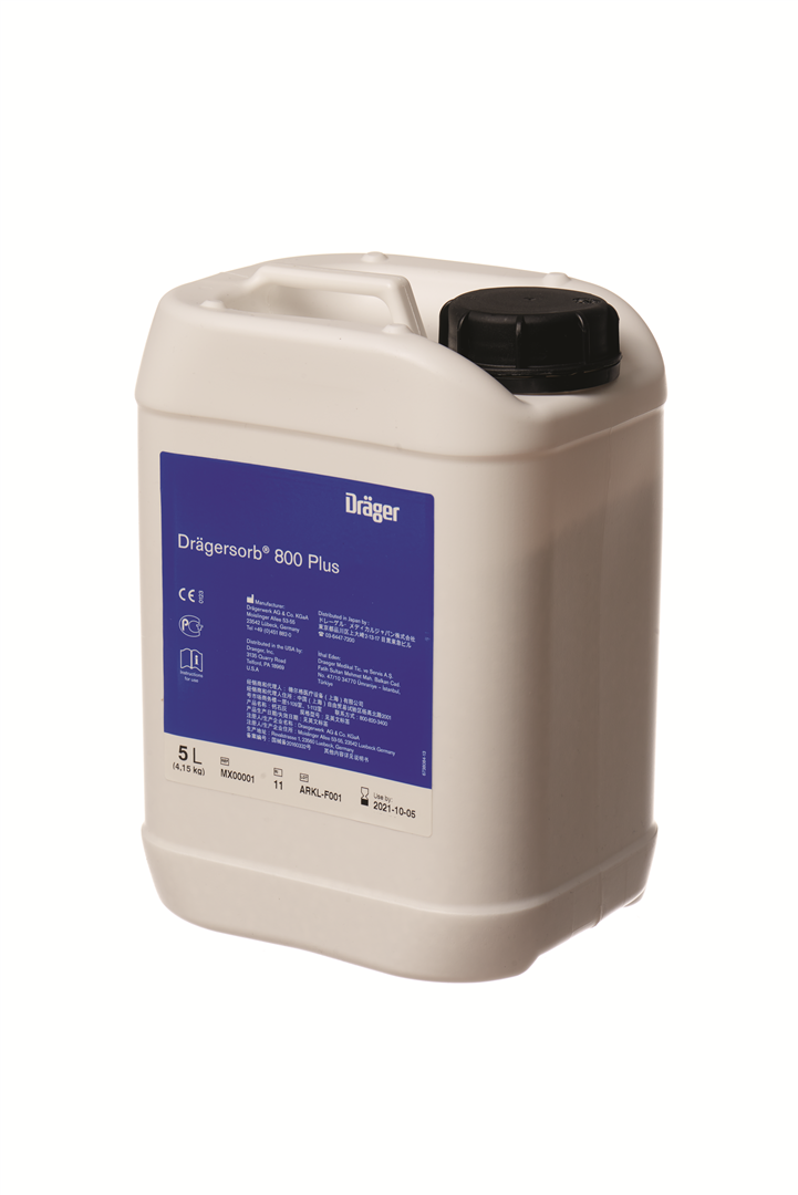 Drägersorb 800 plus (5 L)