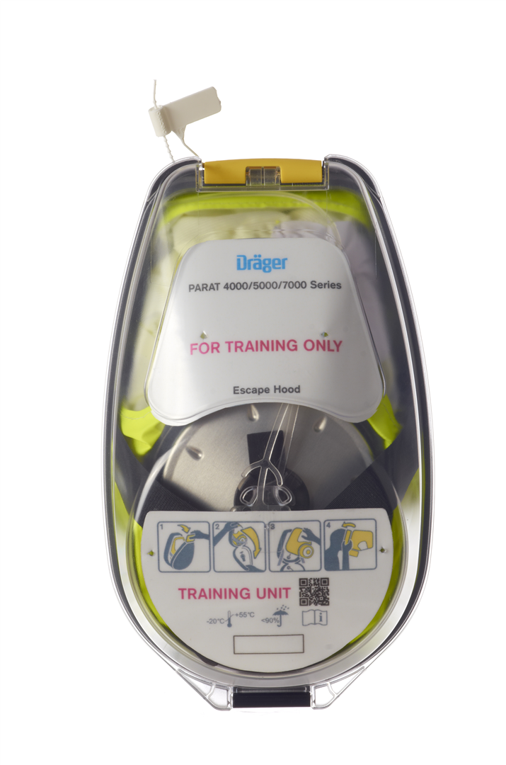 Dräger PARAT® Training Hood Hard Case