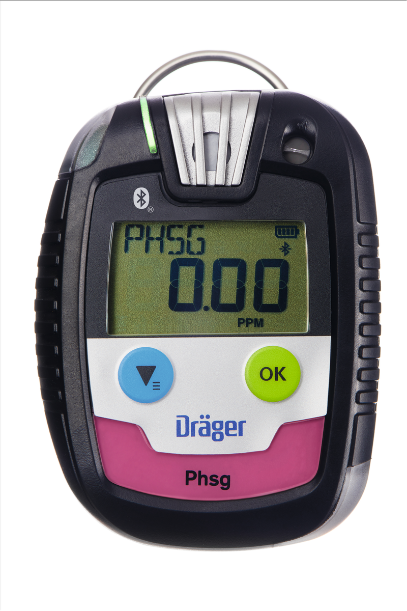 Dräger Pac 8000 Phosgene w/BT