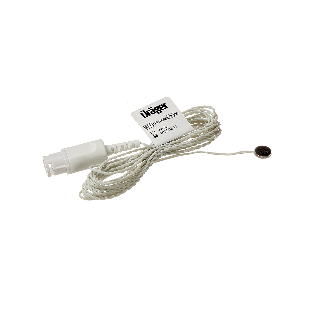 Einweg-Hauttemp.sonde Erw 3.0m