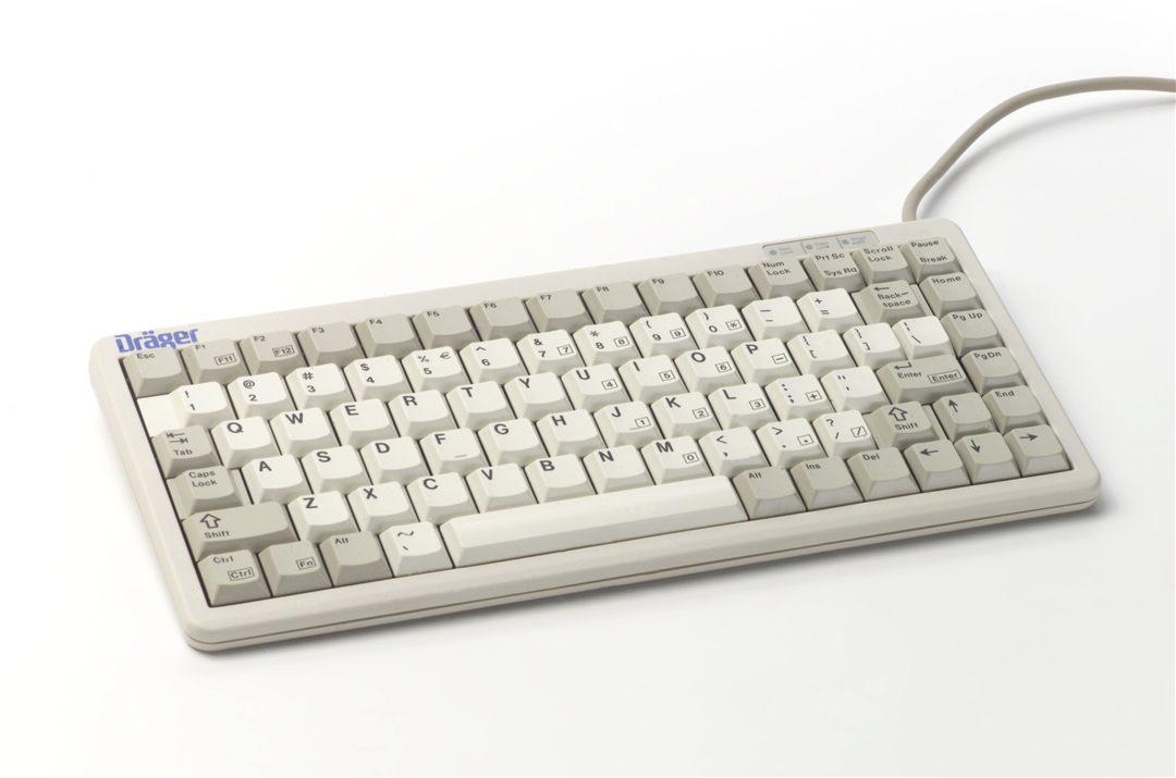 Keyboard AZERTY comp. DIN