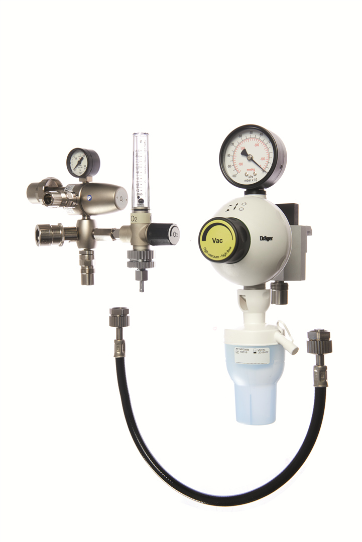 Oxettkopf m. Flowmeter 200bar