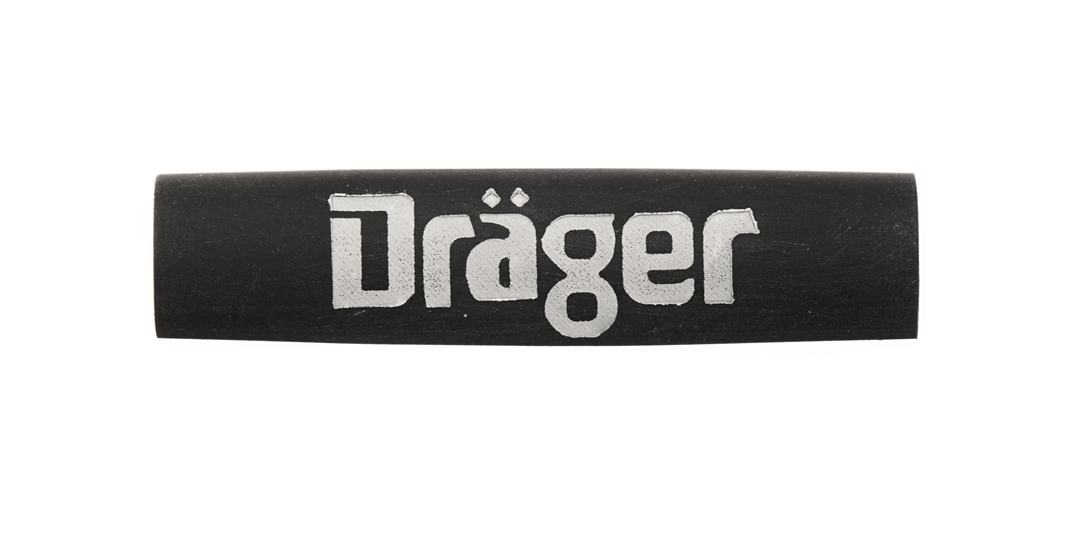 Interlock,shrink tube, Draeger logo, sm.