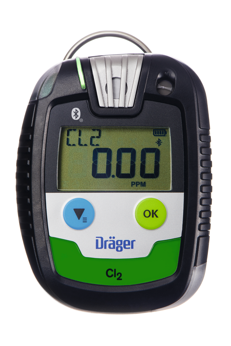 Dräger Pac 8000 Cl2 w/BT