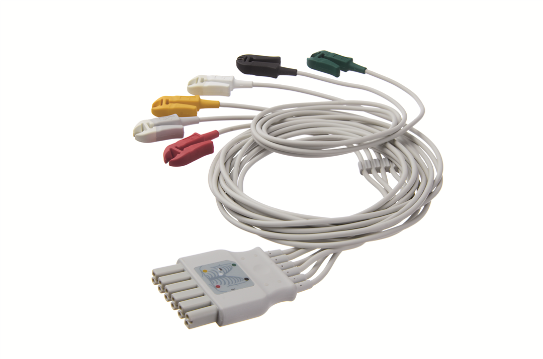EKG 6-adrig Dual-Pin EUR, 1,5m
