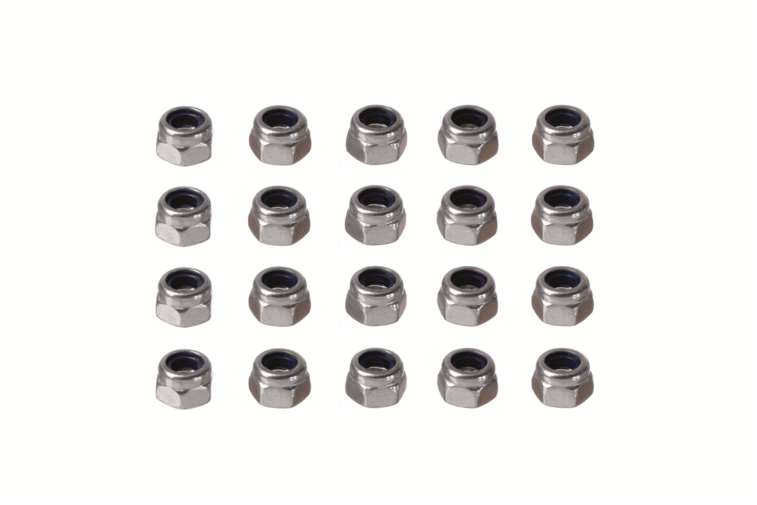 Hexagon nut M4 DIN985-A4