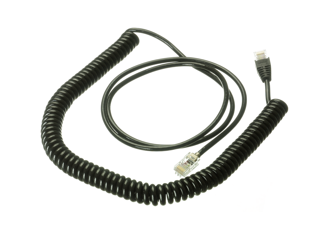 Curly Cord, compl. (1m+0,5m)