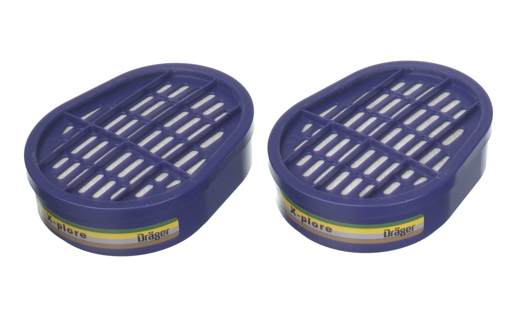 Filtre anti-gaz X-plore A1B1E1K1