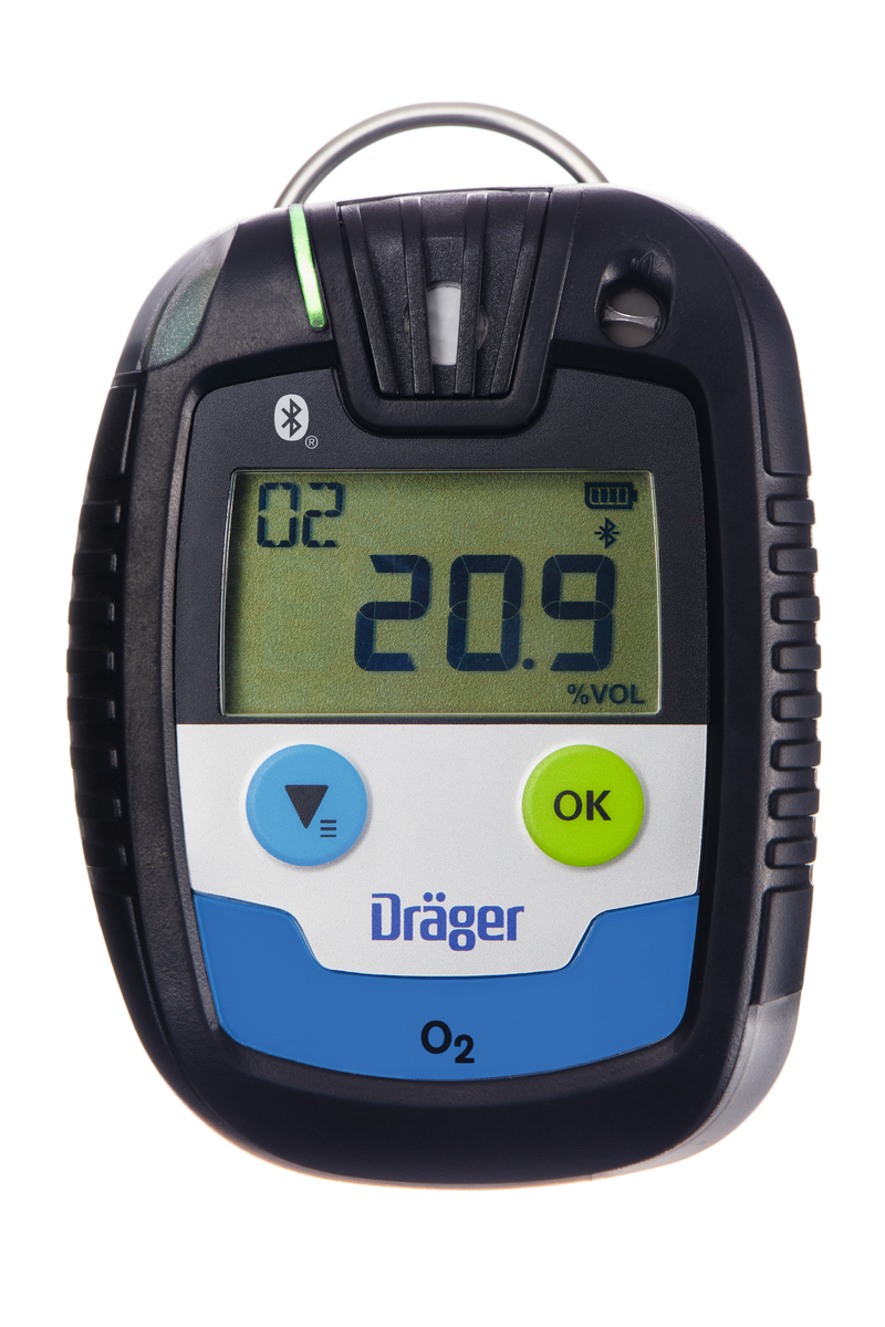 Dräger Pac 6500 O2 w/Bluetooth