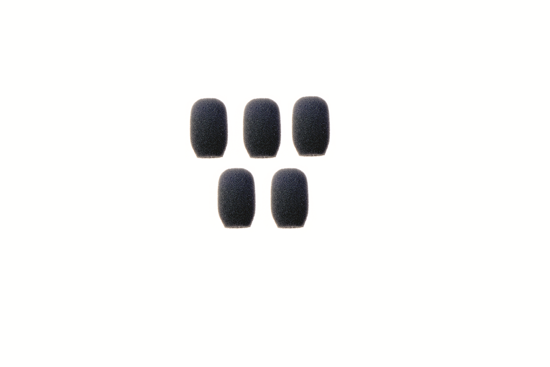 Set Windshield Short Mic HPS-COM, 5 pc.