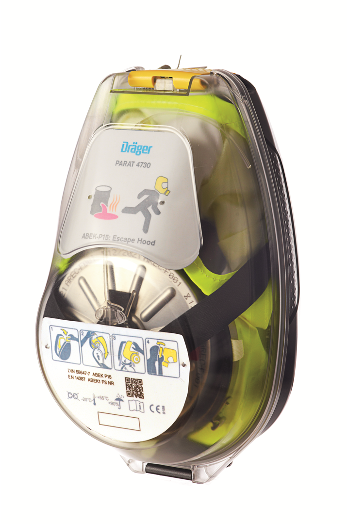 Dräger PARAT® 4730 Hard Case